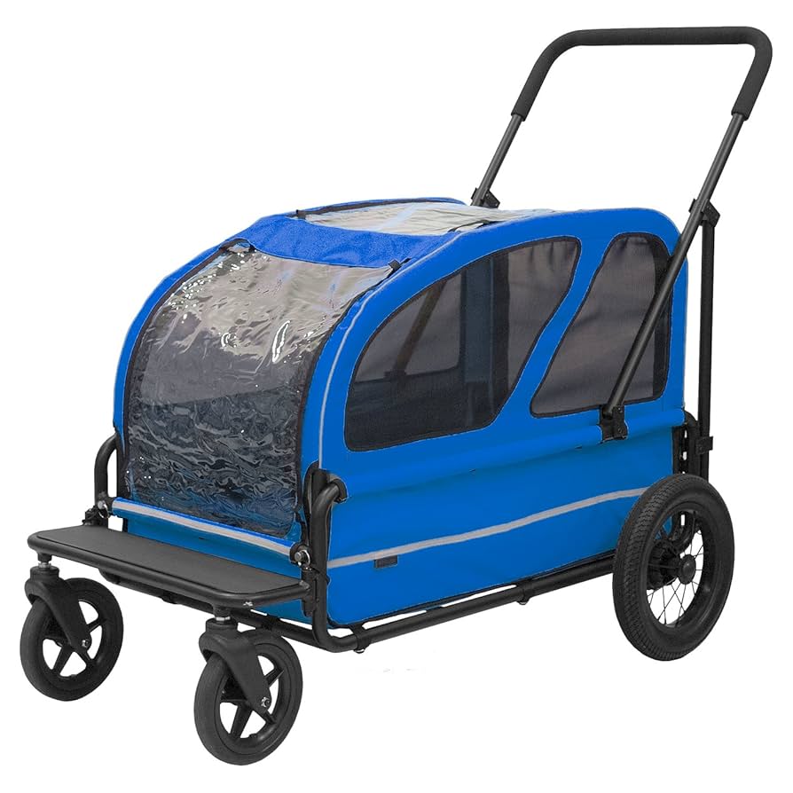 【美品】エアバギー フォー ペット キャリッジ ルーフ単品 ロイヤルブルー エアバギー フォー ペット キャリッジ（CARRIAGE） ルーフ単品